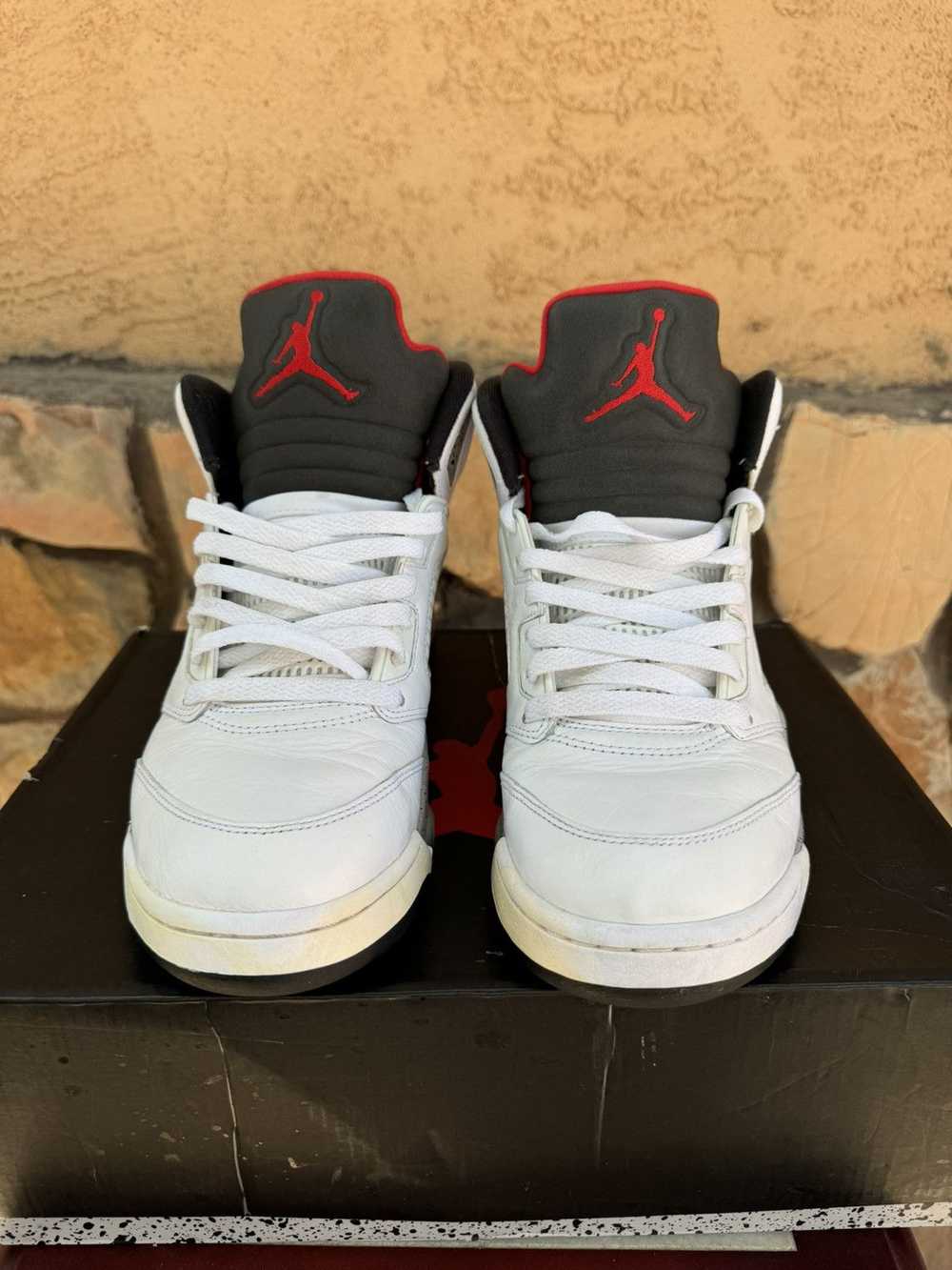 Jordan Brand Air Jordan 5 Retro White Cement - image 3