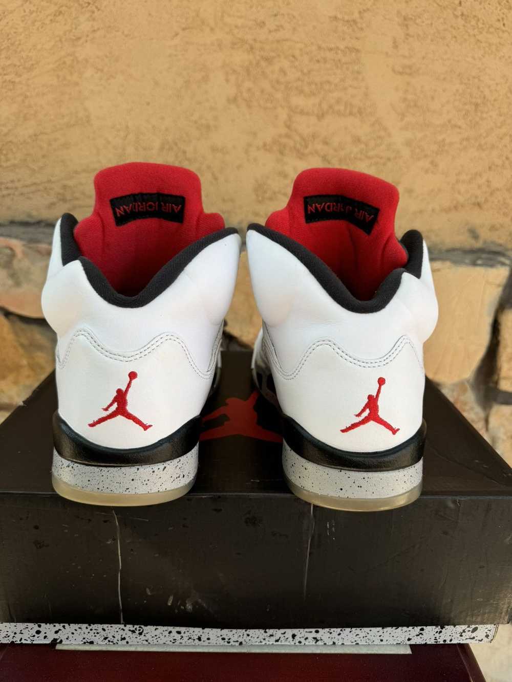 Jordan Brand Air Jordan 5 Retro White Cement - image 4