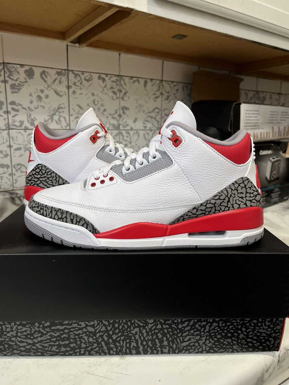 Jordan Brand × Nike Air Jordan 3 Retro Fire Red 2… - image 10