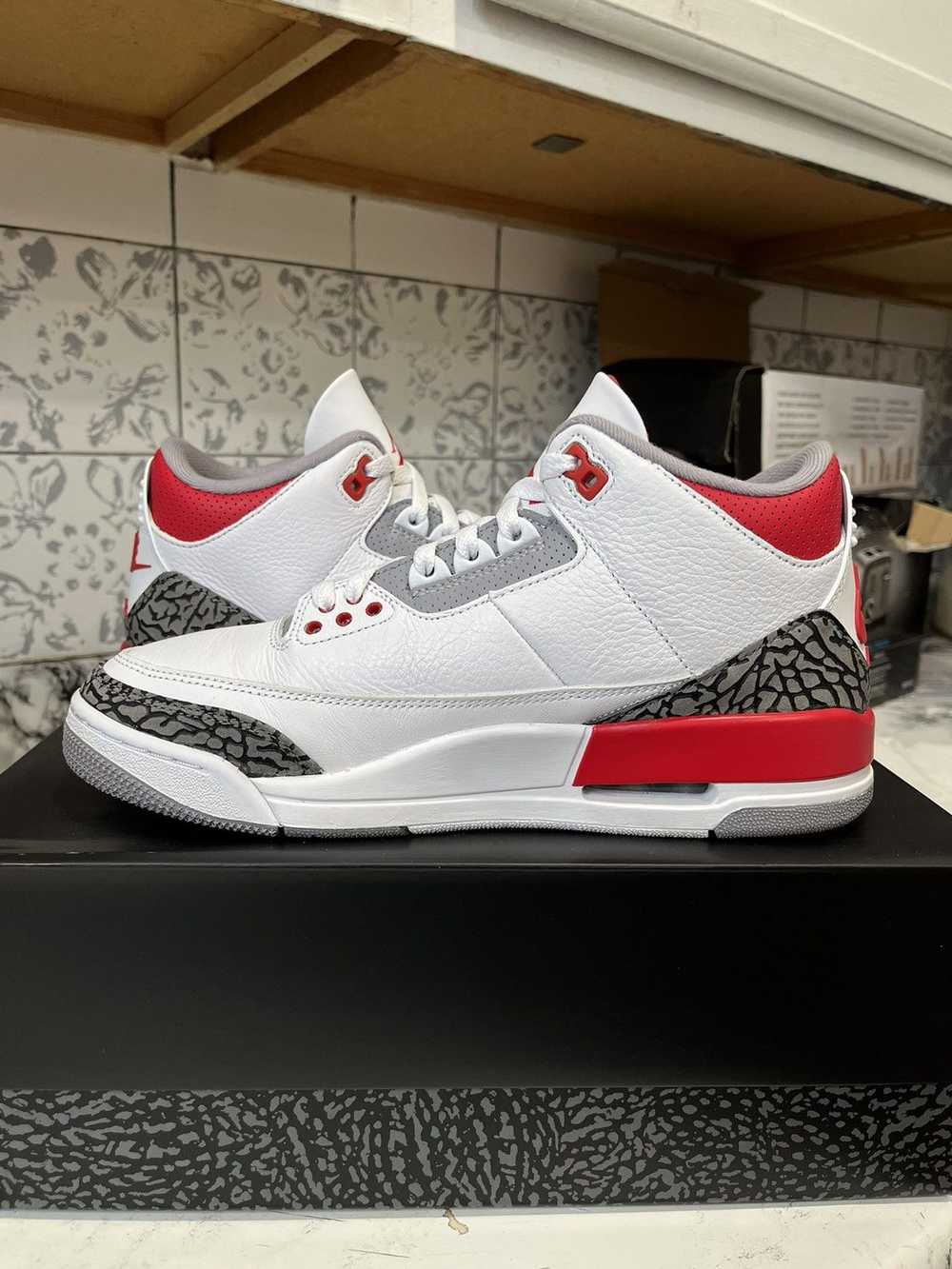 Jordan Brand × Nike Air Jordan 3 Retro Fire Red 2… - image 4