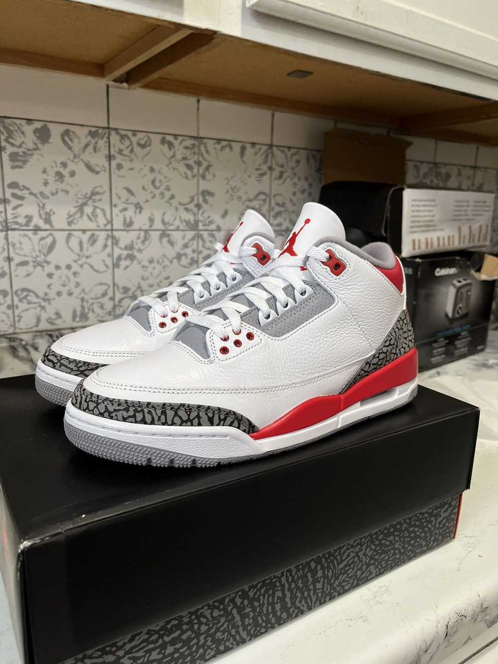 Jordan Brand × Nike Air Jordan 3 Retro Fire Red 2… - image 8