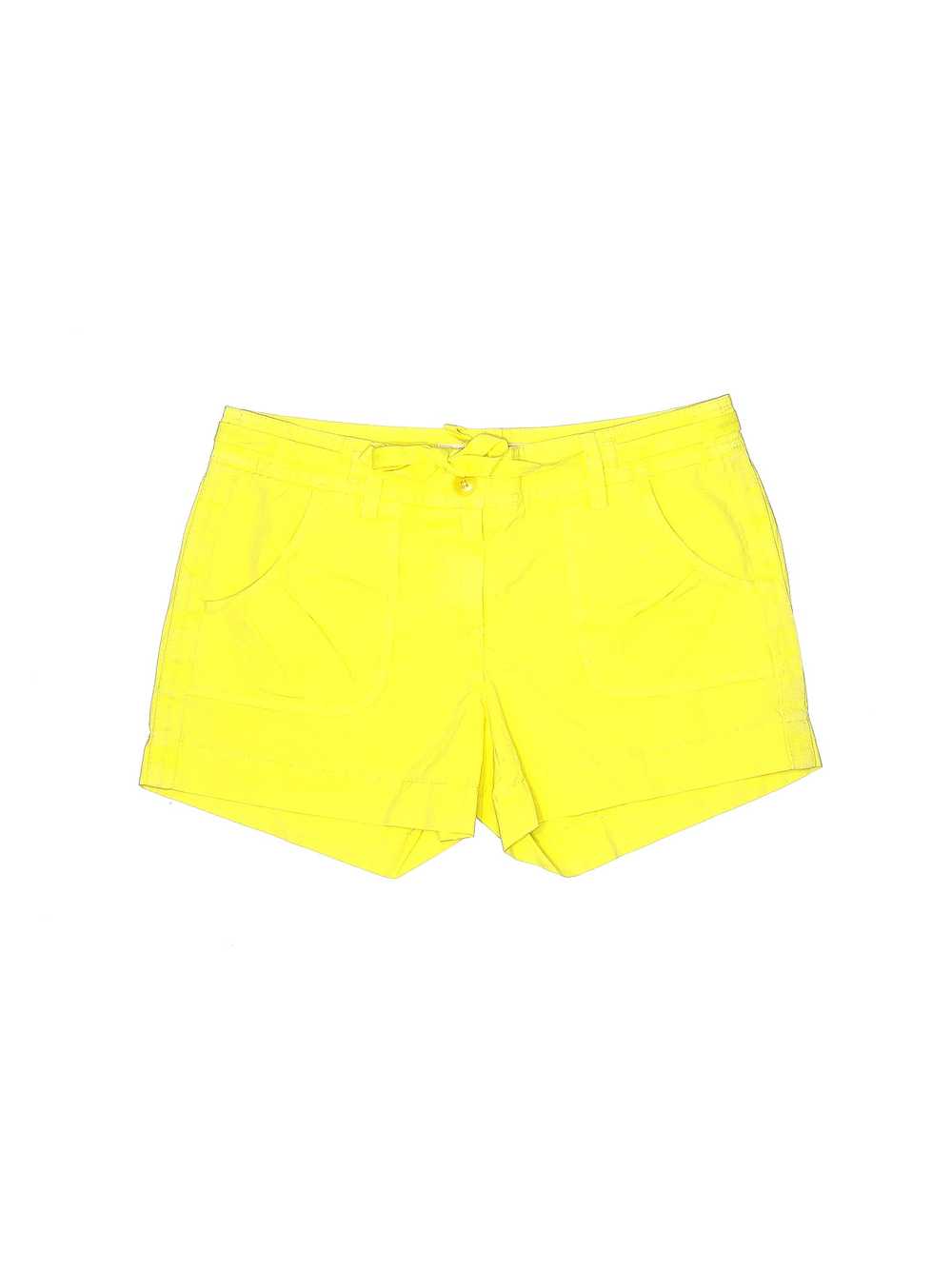 J.Crew Women Yellow Shorts 6 - image 1