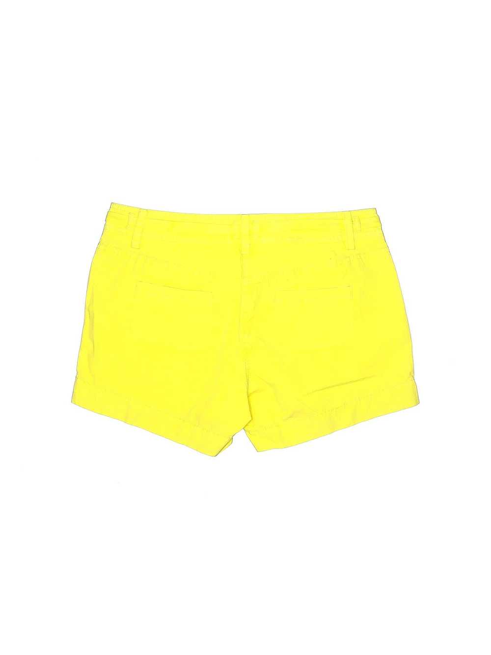 J.Crew Women Yellow Shorts 6 - image 2