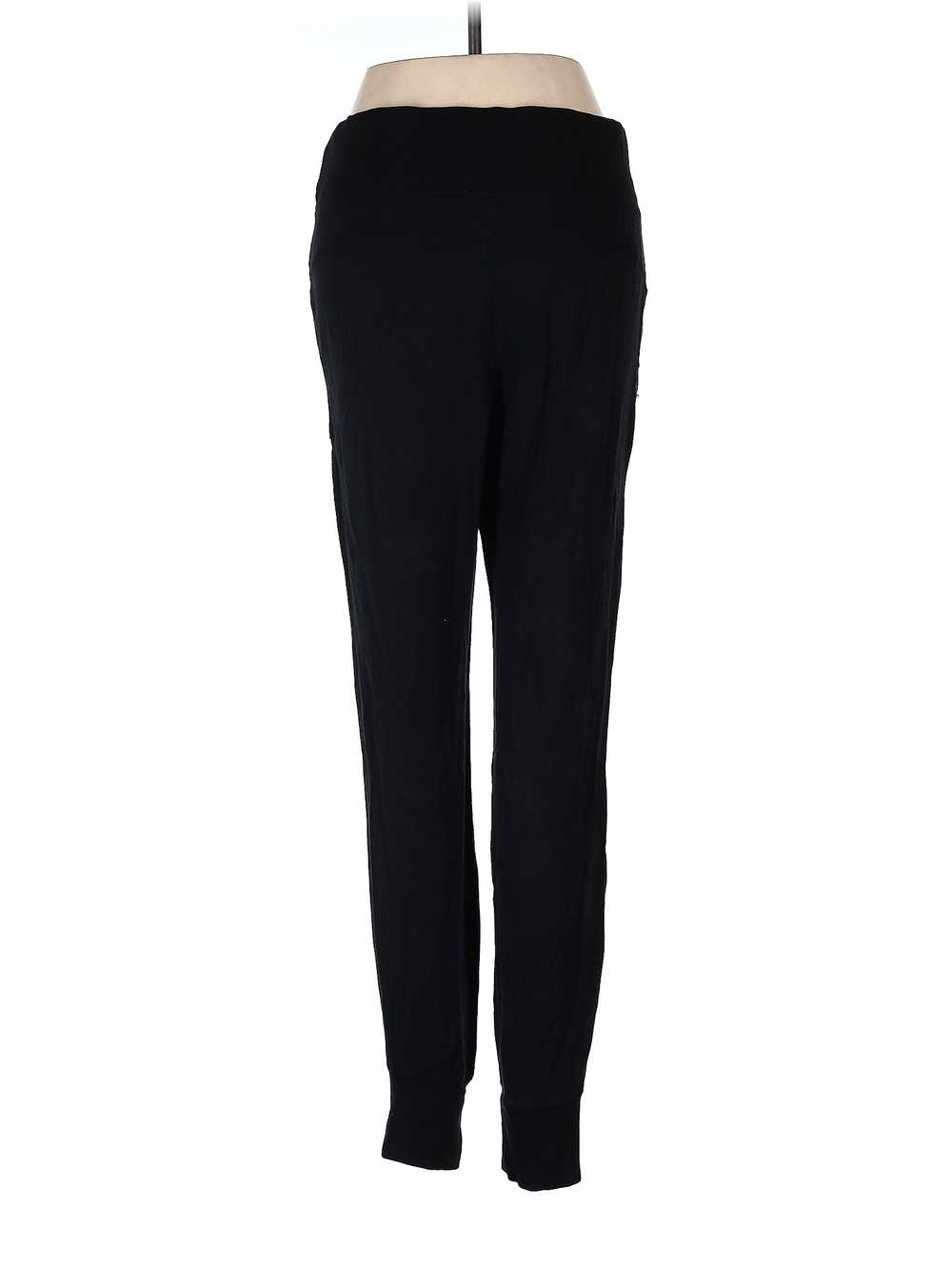 Athleta Women Black Active Pants M - image 2