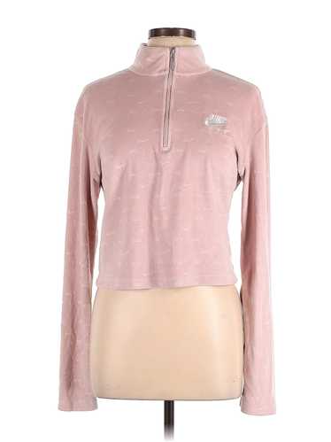 Nike Women Pink Pullover Sweater L