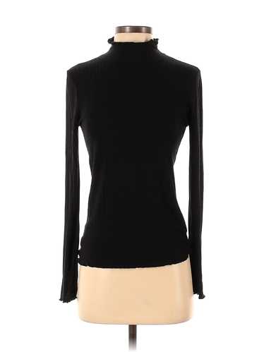 Madewell Women Black Long Sleeve Turtleneck XS - image 1