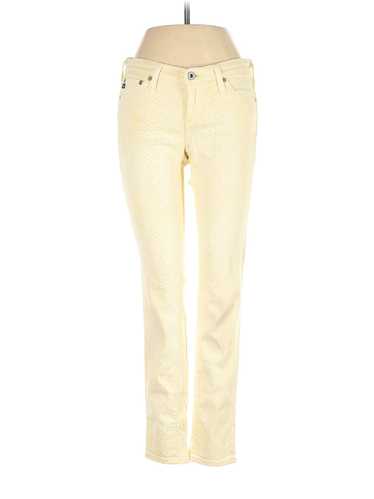 Adriano Goldschmied Women Yellow Jeans 25W