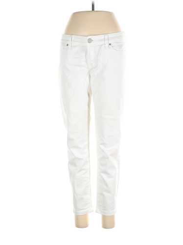 The Limited Women White Jeans 8