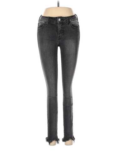 STUDIO BLUE Women Gray Jeans 26W