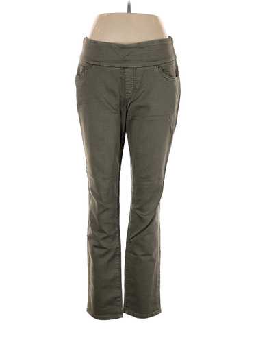 Jag Jeans Women Green Casual Pants 10 Petites - image 1