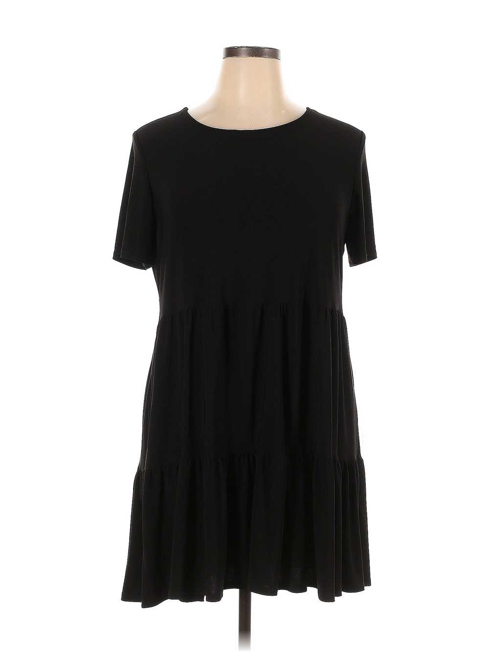 Nicole Miller New York Women Black Casual Dress 1… - image 1