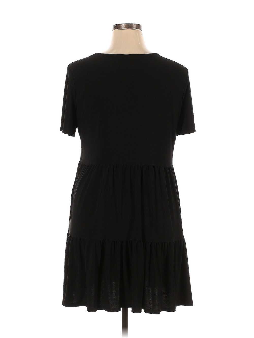 Nicole Miller New York Women Black Casual Dress 1… - image 2