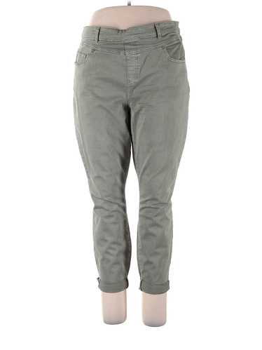 Tribal Women Gray Jeans 16