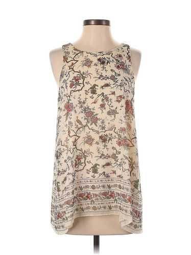 Max Studio Women Ivory Sleeveless Top S - image 1