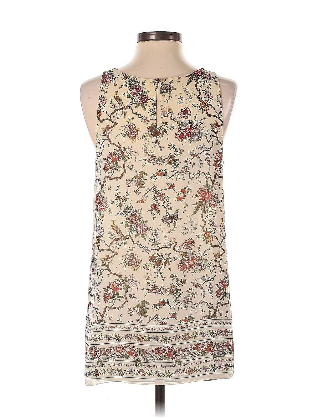 Max Studio Women Ivory Sleeveless Top S - image 2