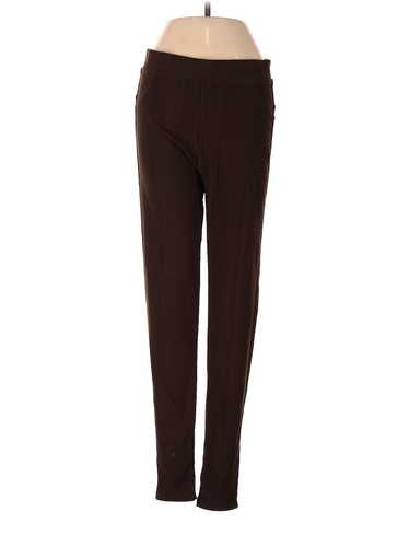 NNW Women Brown Casual Pants 4 Plus