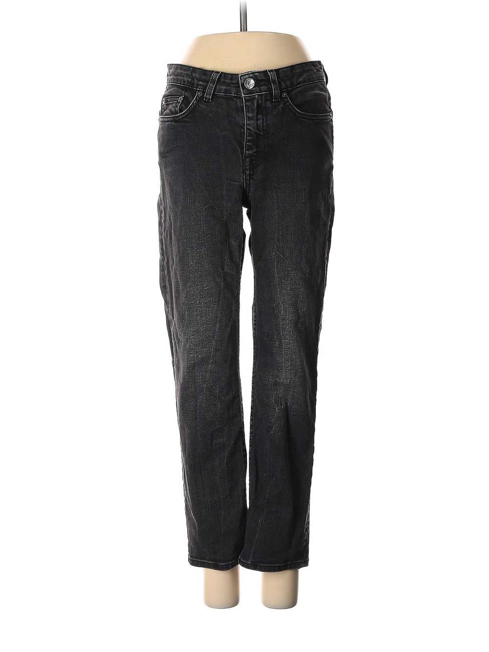 Acne Studios Women Black Jeans 32W - image 1