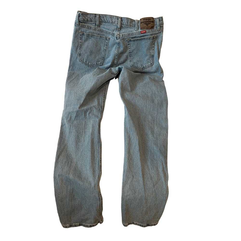 Wrangler Wrangler Straight Fit Blue Jeans 34x34 - image 2