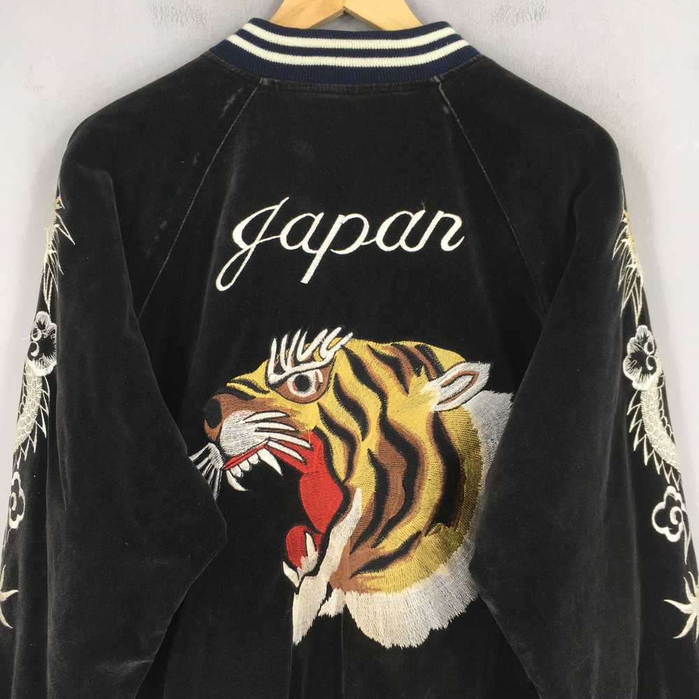 Japanese Brand × Kimono Japan Dragon × Sukajan So… - image 2