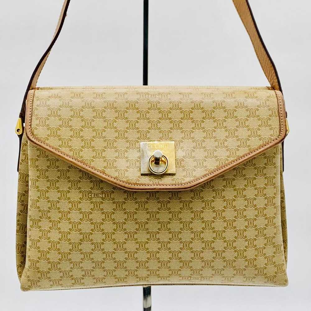 ✨Excellent condition✨ Celine Shoulder Bag Double … - image 2