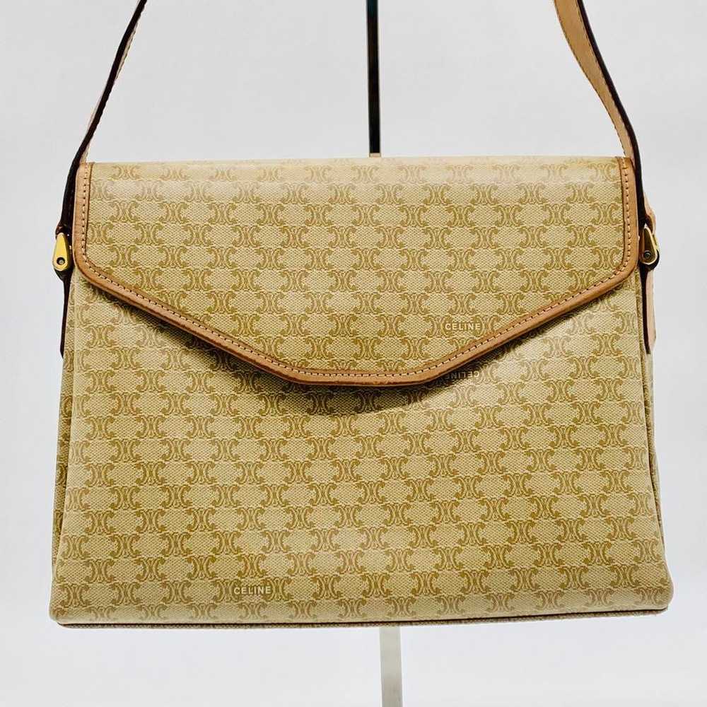 ✨Excellent condition✨ Celine Shoulder Bag Double … - image 3