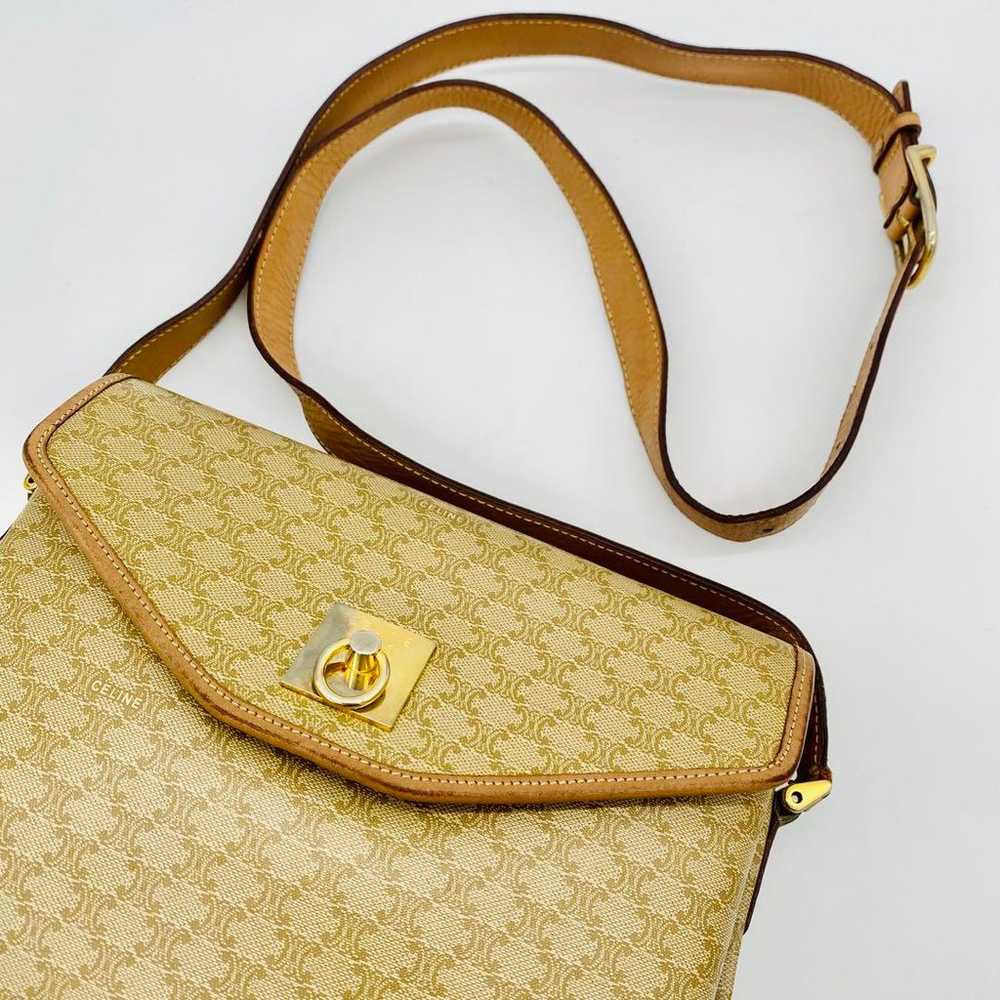 ✨Excellent condition✨ Celine Shoulder Bag Double … - image 7