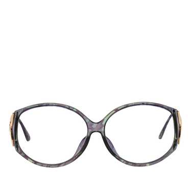 Purple Dior Vintage Eyeglasses Frame Sunglasses - image 1