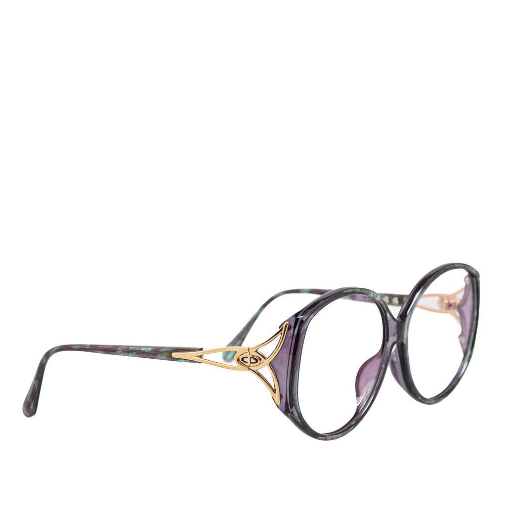 Purple Dior Vintage Eyeglasses Frame Sunglasses - image 2