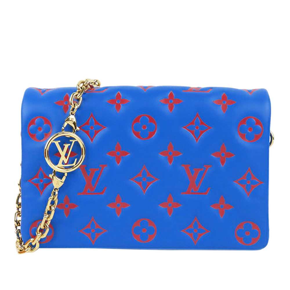 Blue Louis Vuitton Monogram Coussin Pochette - image 1