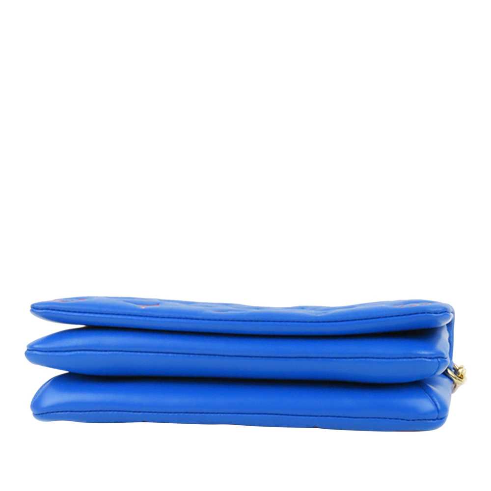 Blue Louis Vuitton Monogram Coussin Pochette - image 3