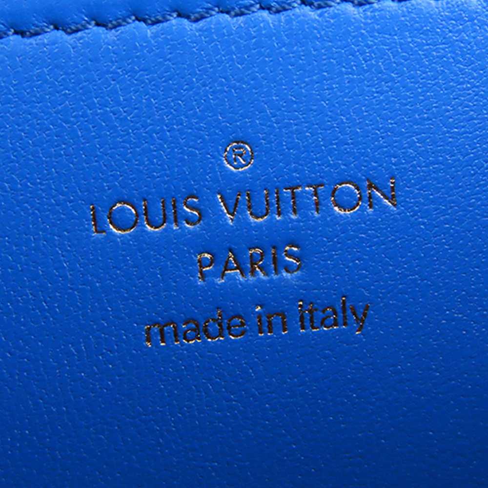 Blue Louis Vuitton Monogram Coussin Pochette - image 5