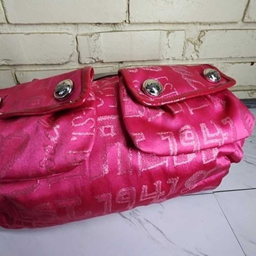 Like New Rare Rare Coach Poppy Storypatch Pink Sh… - image 6