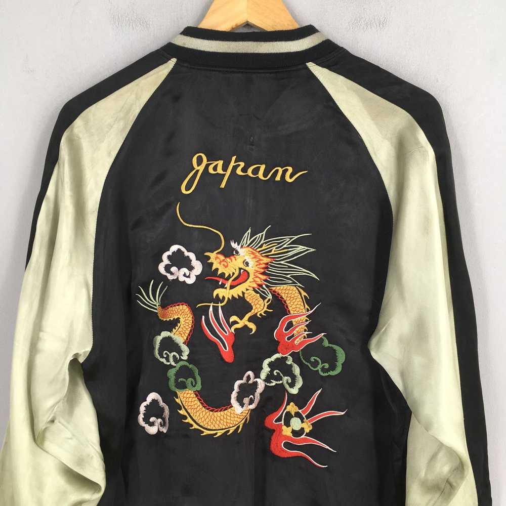 Japanese Brand × Kimono Japan Dragon × Sukajan So… - image 2