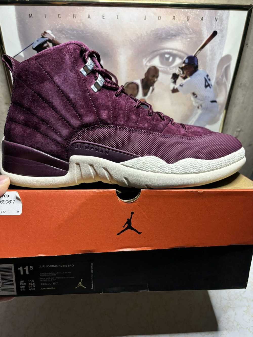 Jordan Brand Air Jordan 12 Retro Bordeaux 2017 - image 1