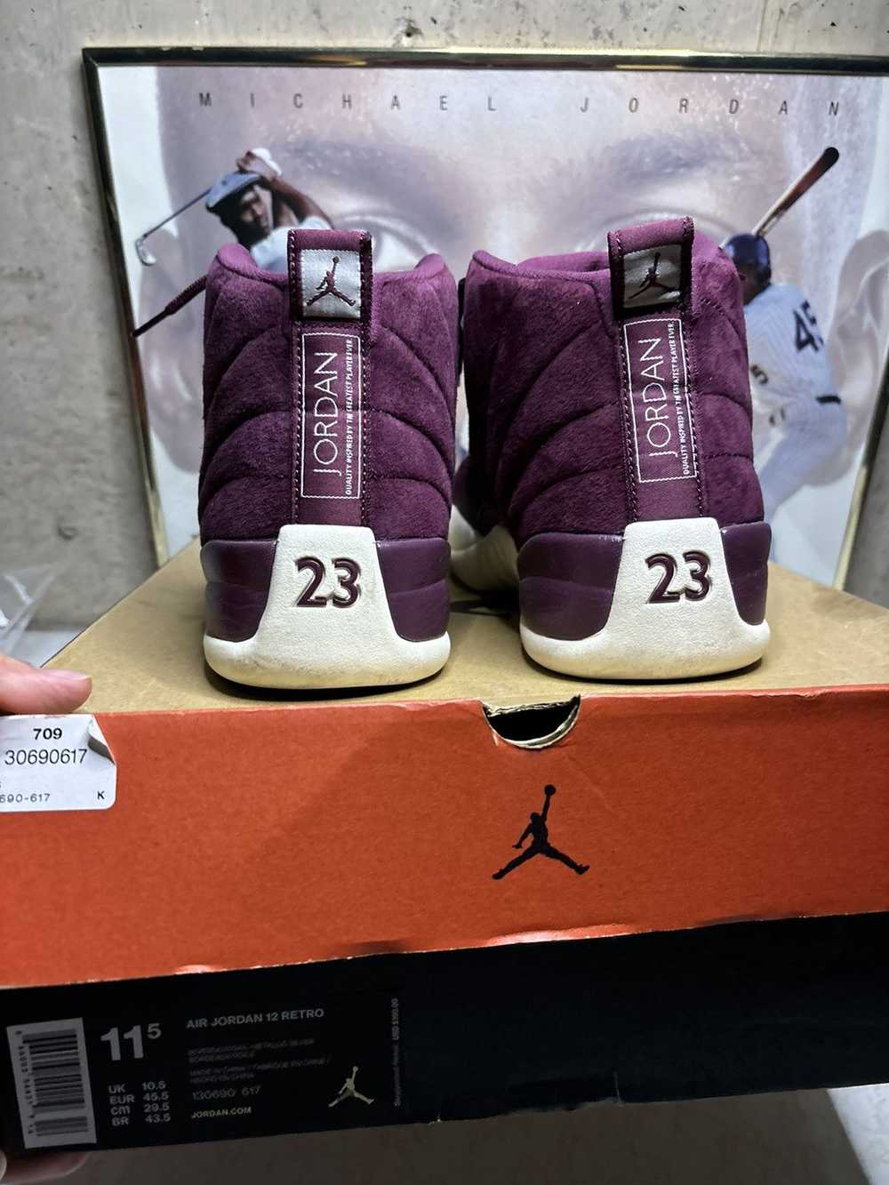 Jordan Brand Air Jordan 12 Retro Bordeaux 2017 - image 7