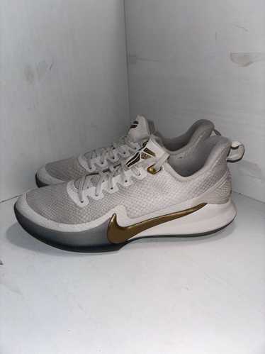 Kobe Mentality × Nike nike mamba focus ‘metallic g