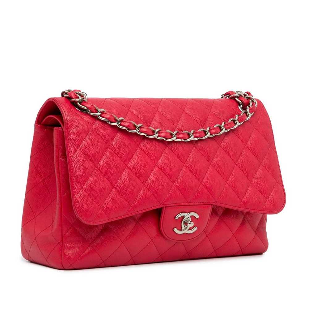 Chanel Timeless/Classique leather handbag - image 2