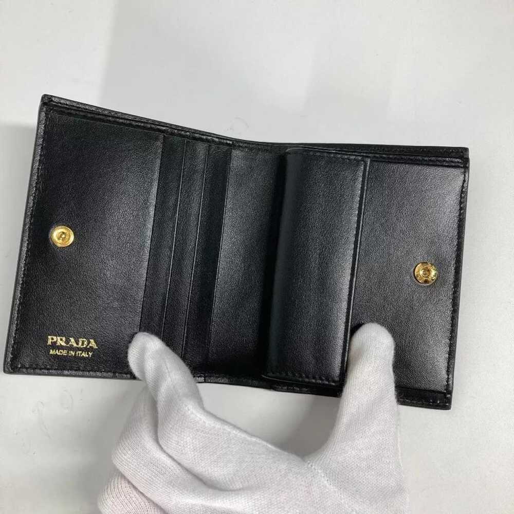 Prada Leather clutch - image 4