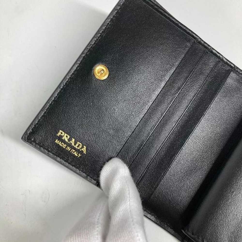 Prada Leather clutch - image 6