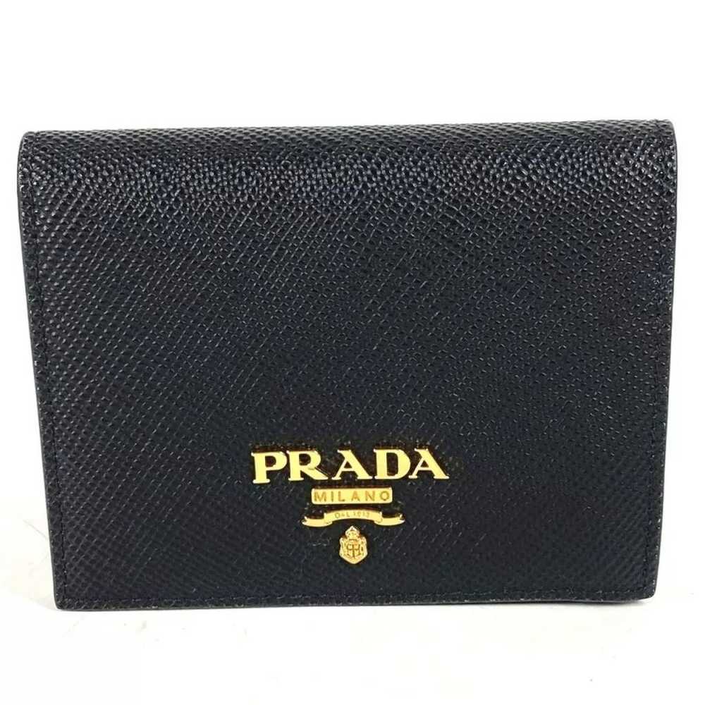 Prada Leather clutch - image 9