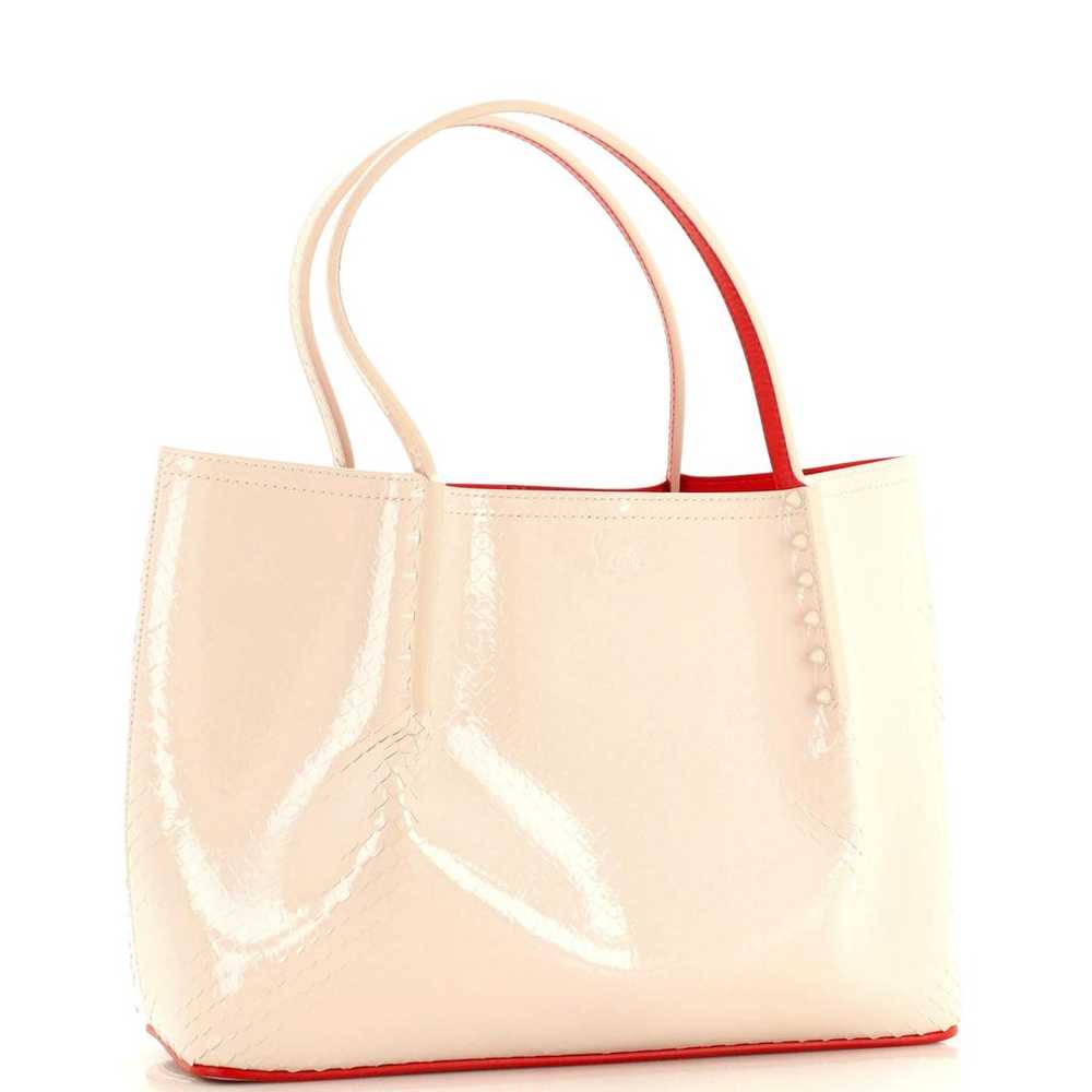 Christian Louboutin Leather tote - image 2