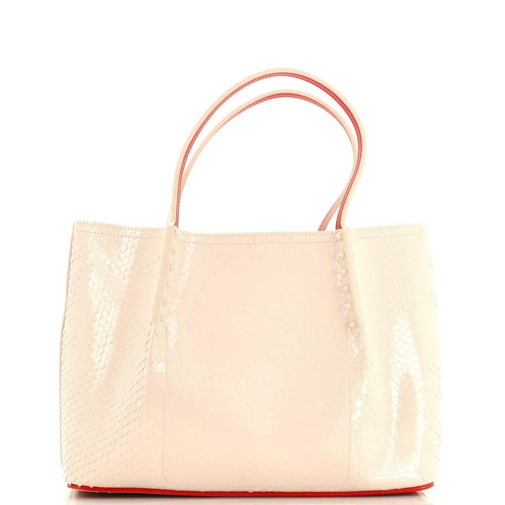 Christian Louboutin Leather tote - image 3