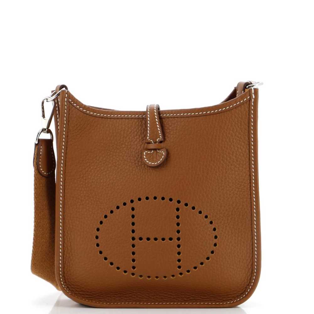 Hermès Leather crossbody bag - image 1