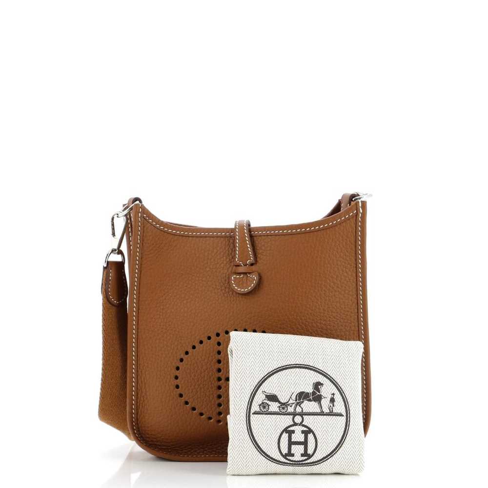 Hermès Leather crossbody bag - image 2