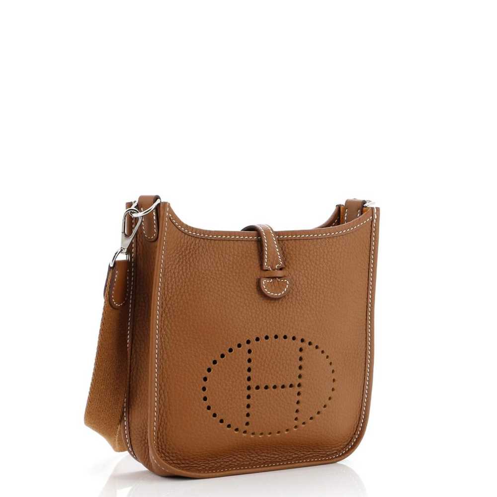 Hermès Leather crossbody bag - image 3