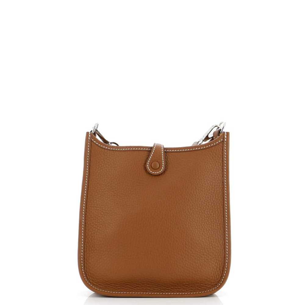 Hermès Leather crossbody bag - image 4