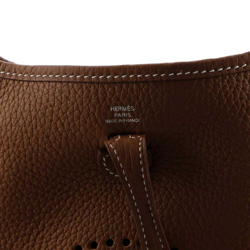 Hermès Leather crossbody bag - image 8