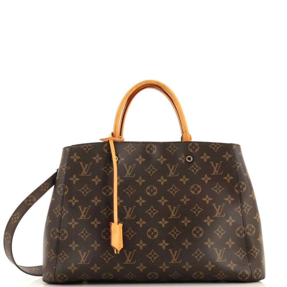 Louis Vuitton Cloth tote - image 1