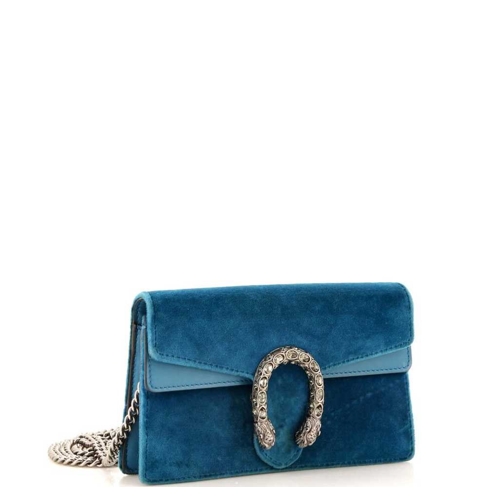 Gucci Velvet crossbody bag - image 2