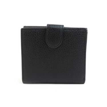 GUCCI Authentic Mini Bifold Wallet 598167 Interlo… - image 1